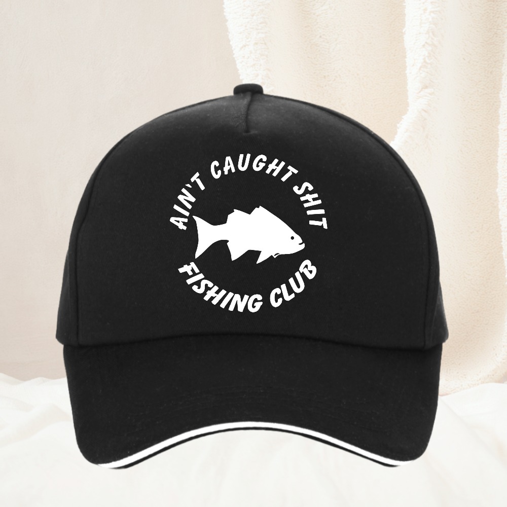 Outdoor Adventure Club - Casquette de baseball amusante pour homme