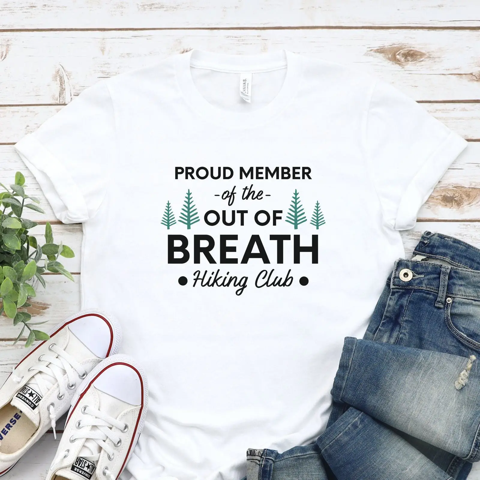 Outdoor Adventure Club - T-shirt « Fier membre du club