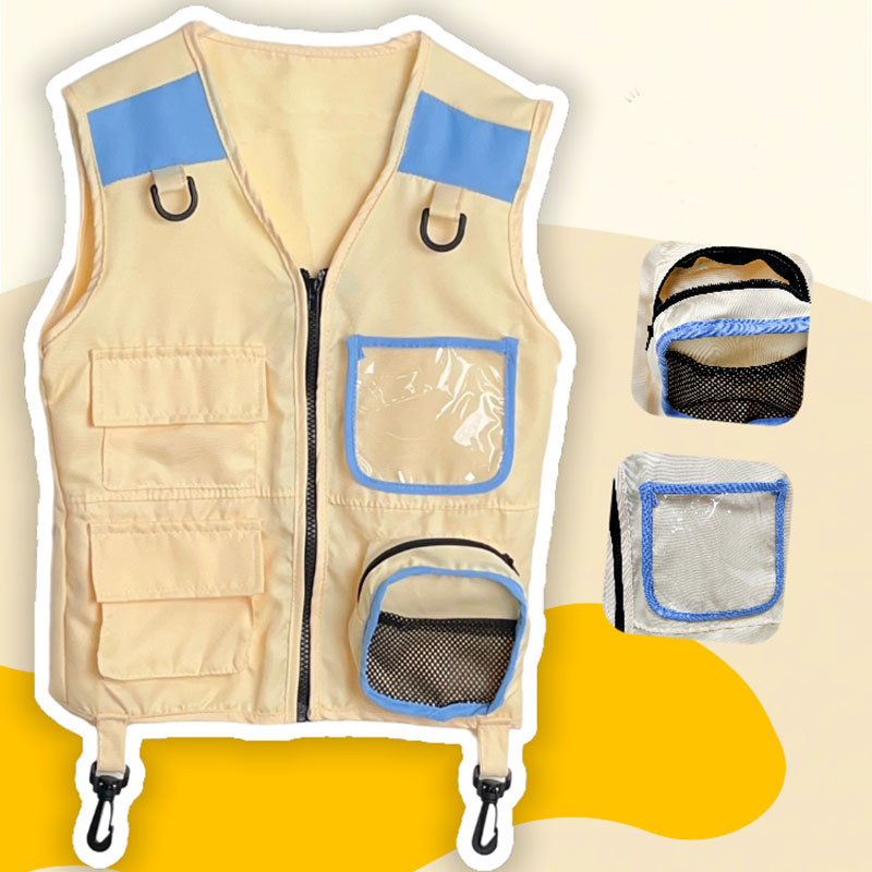 Outdoor Adventure Boys - Gilet d'explorateur pour enfants, jeu de