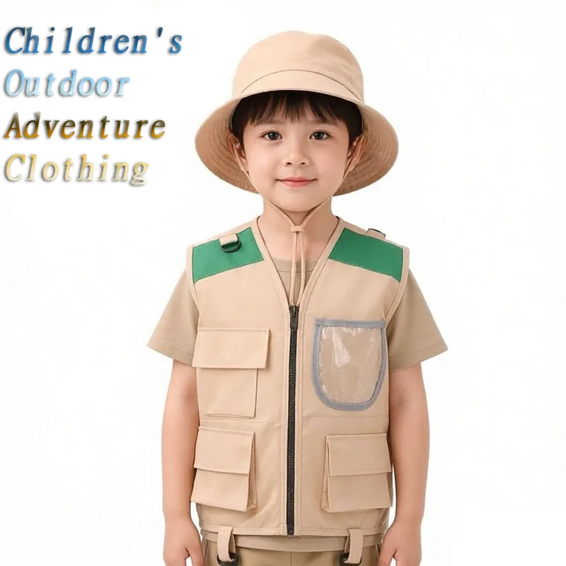 Outdoor Adventure Boys - Costume d'Halloween pour enfants : chapeau