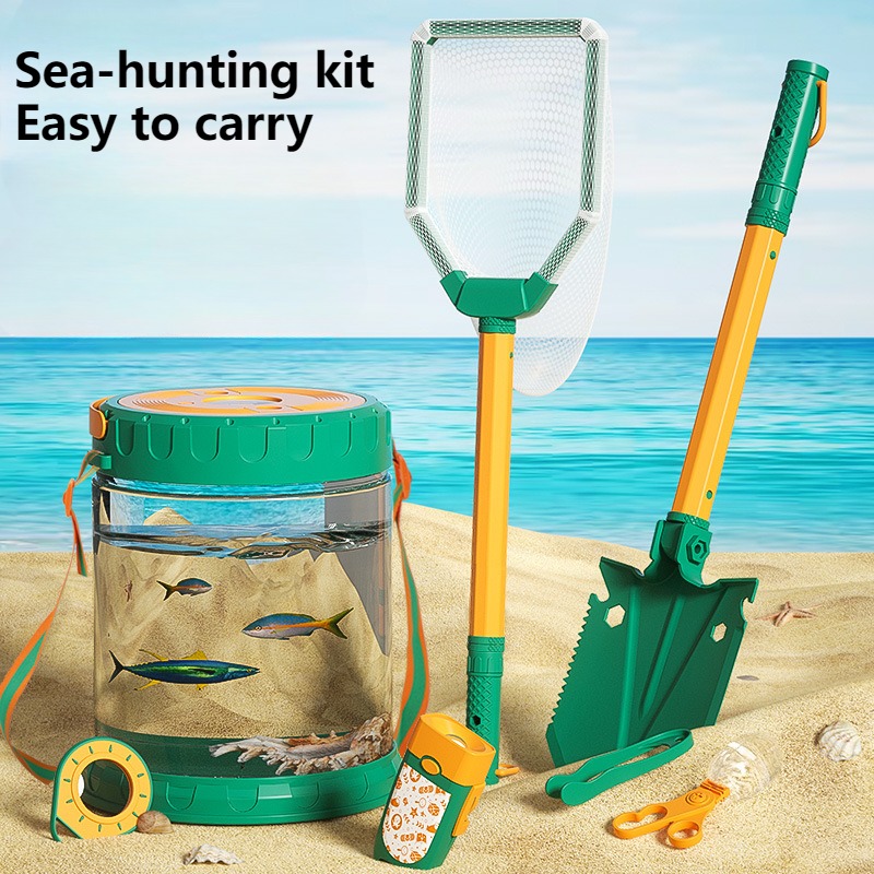 Outdoor Adventure Toys - Attraper la mer Ensemble de jouets