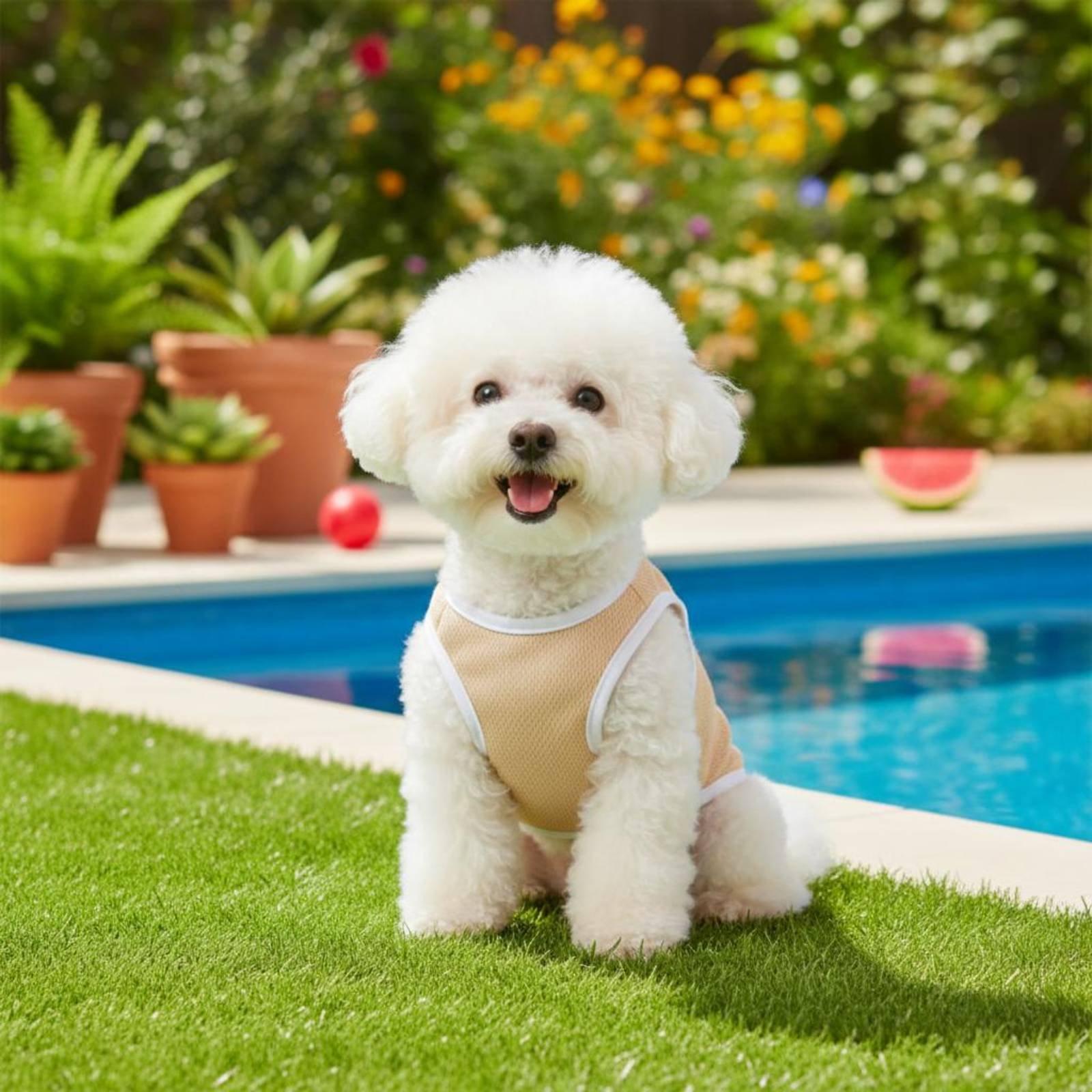 Outdoor Adventure Boys - Gilet en maille pour chiens, protection