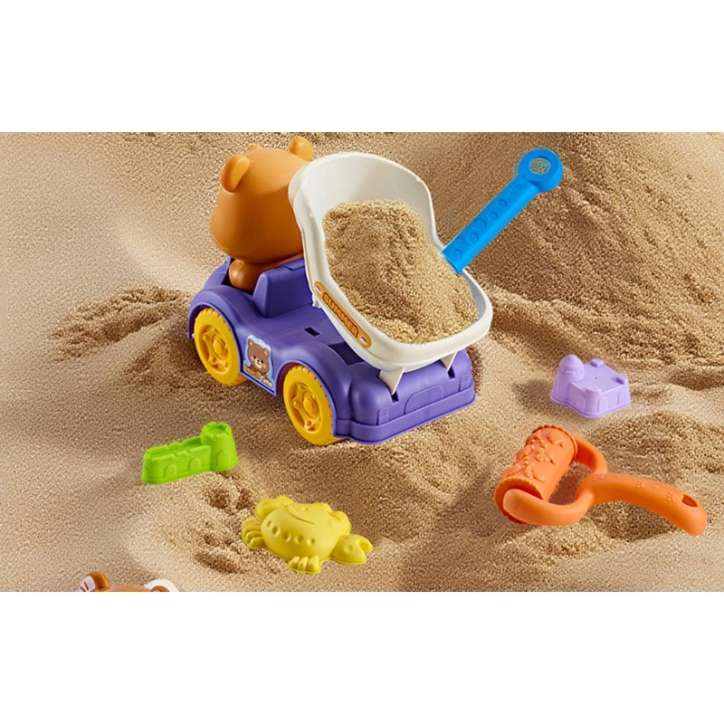 Outdoor Adventure Toys - Jouet plage sable pour enfants, 1