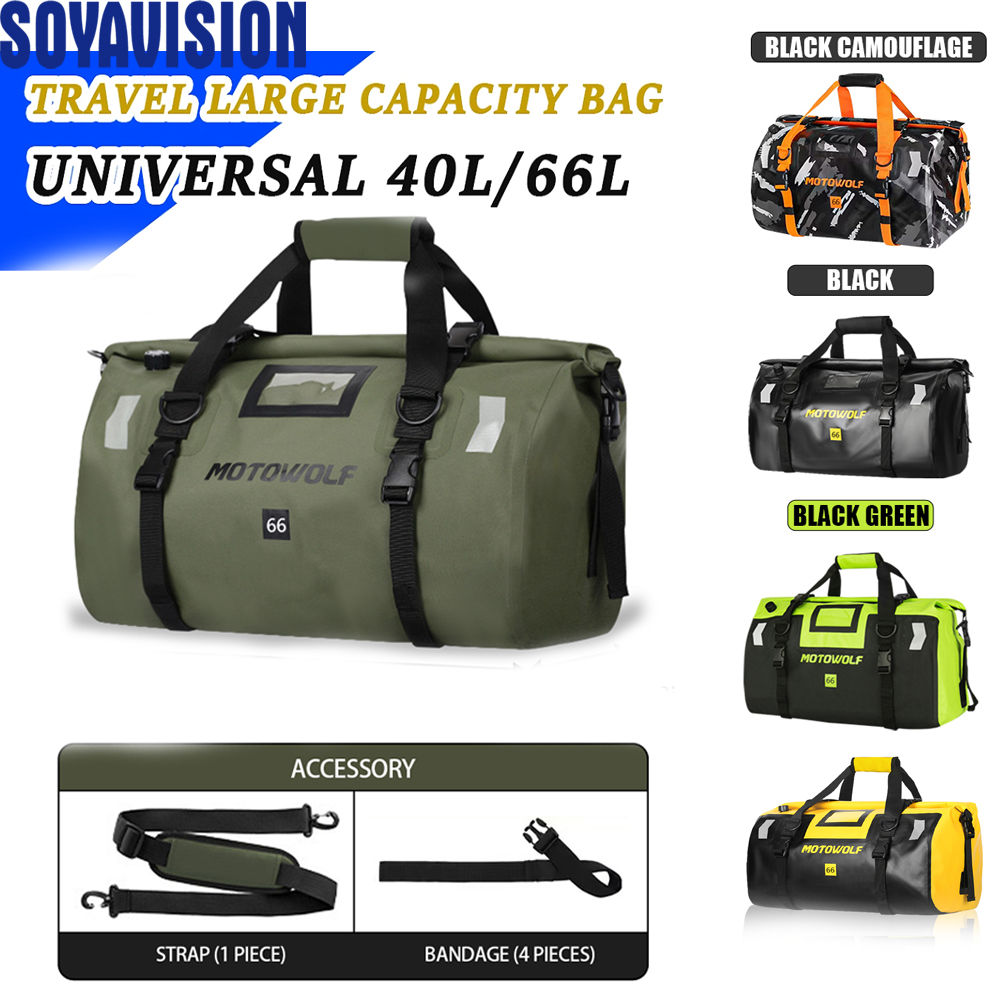Outdoor Adventure Kayak - Sac de voyage étanche 40L/66L Sac