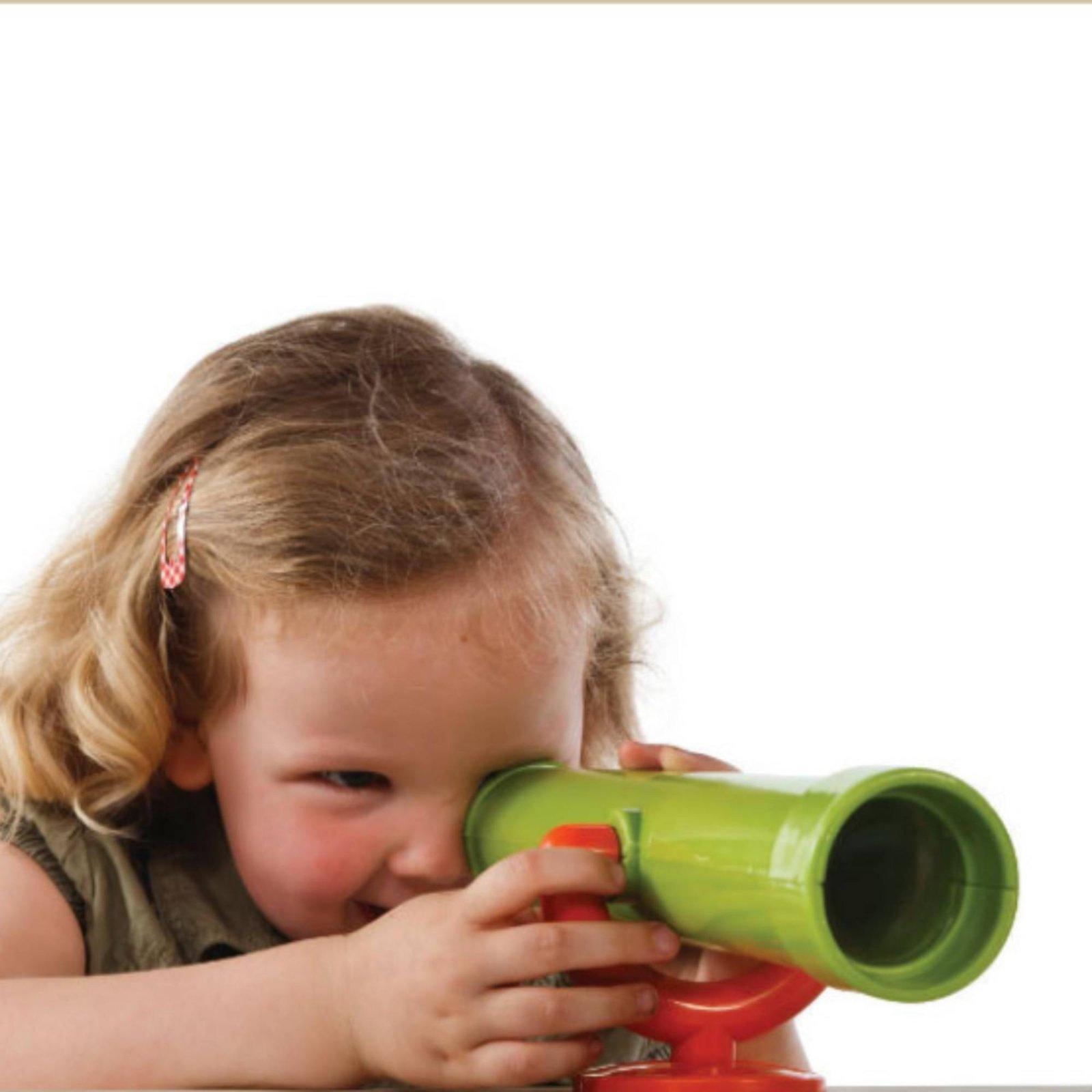Outdoor Adventure Toys - Jouet éducatif sensoriel télescope pour enfants,