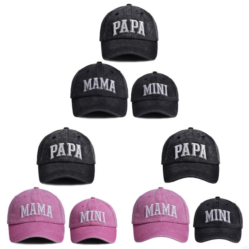 Outdoor Adventure Group - Chapeaux baseball assortis pour famille, lot
