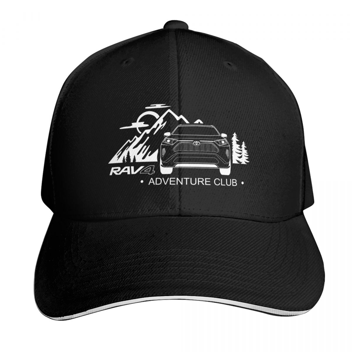 Outdoor Adventure Club - Casquette de baseball RAV4 Adventure Club,