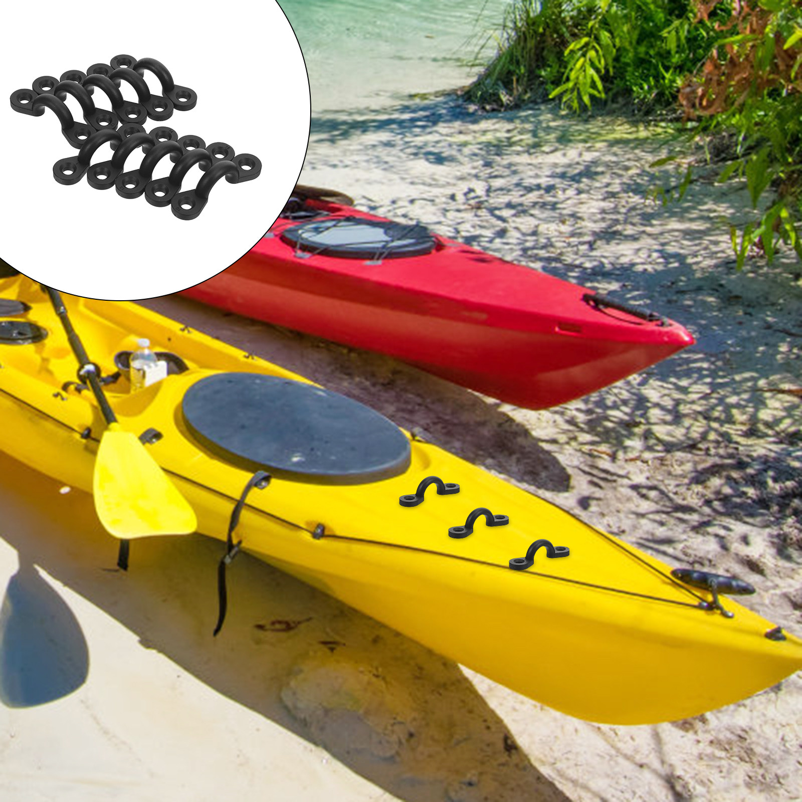Outdoor Adventure Kayak - Kit de 20 œillets de fixation
