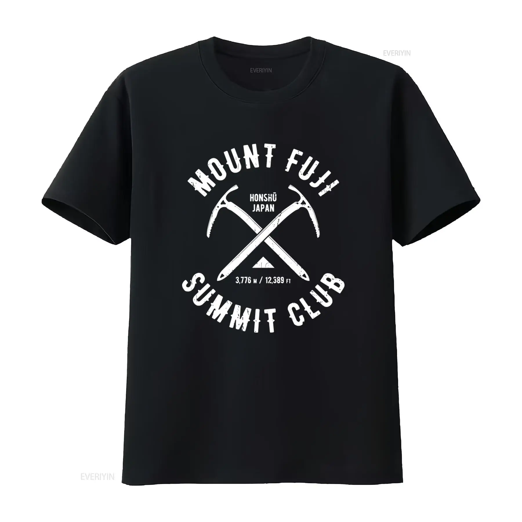 Outdoor Adventure Club - T-shirt de montagne Mount Fuji Summit