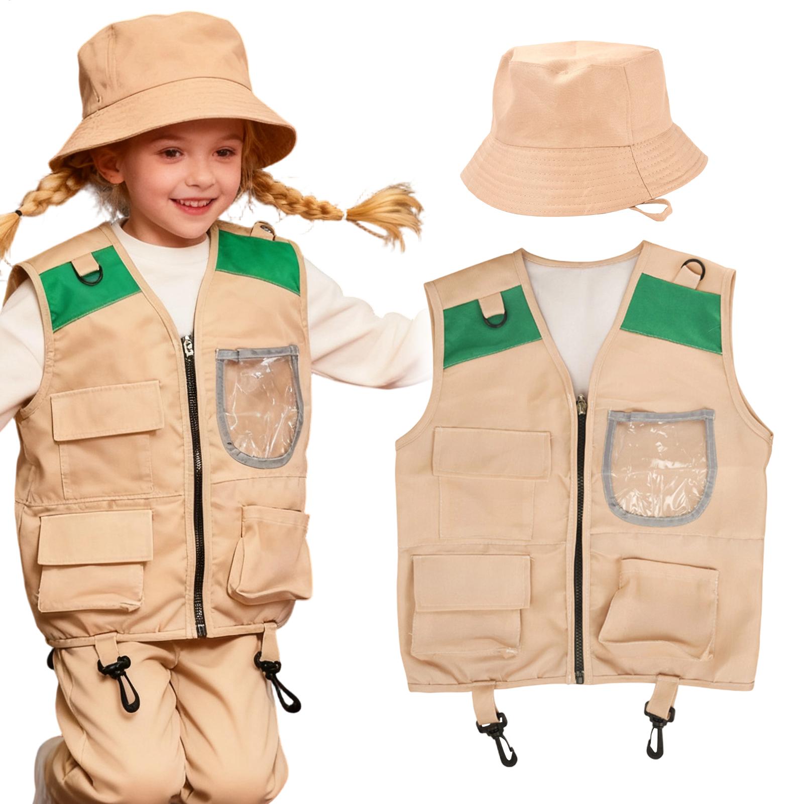 Outdoor Adventure Boys - Costume d'explorateur Safari pour enfants, kit