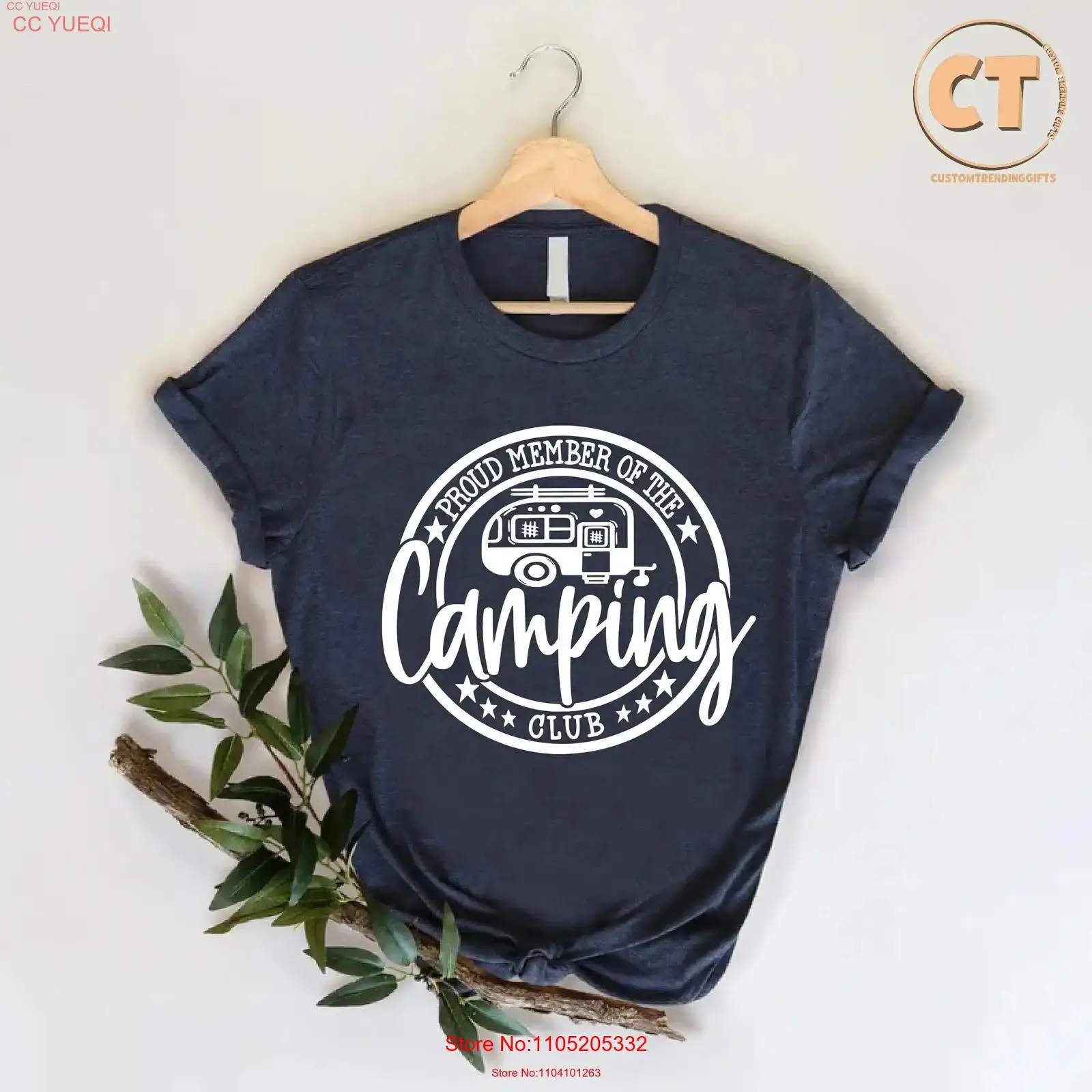Outdoor Adventure Club - Camping Club membre t-shirt s amateurs