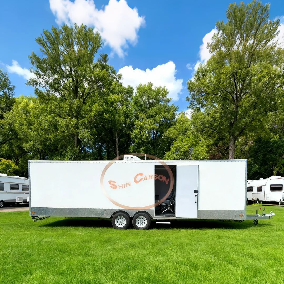 Outdoor Adventure Group - Spacieux RV extensible remorquable 7 m,