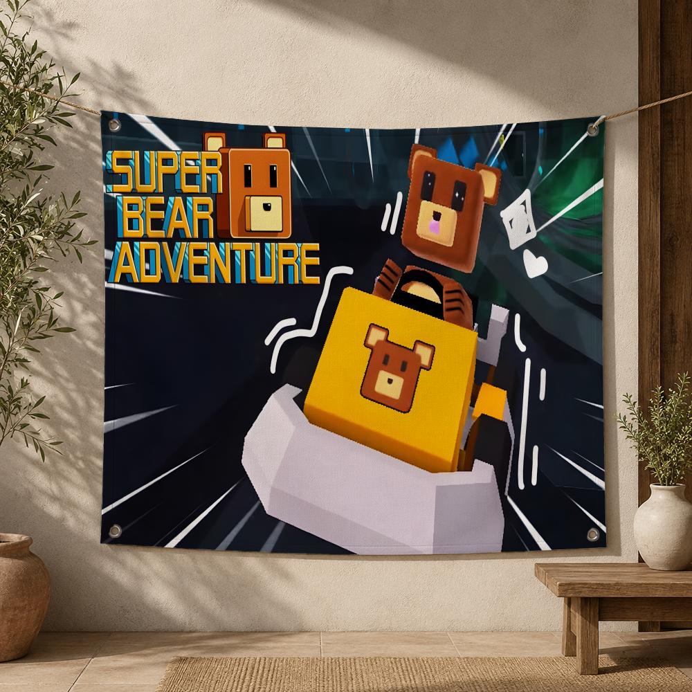 Drapeaux de jeu Super Bear Adv - Outdoor Adventure Club avis et prix