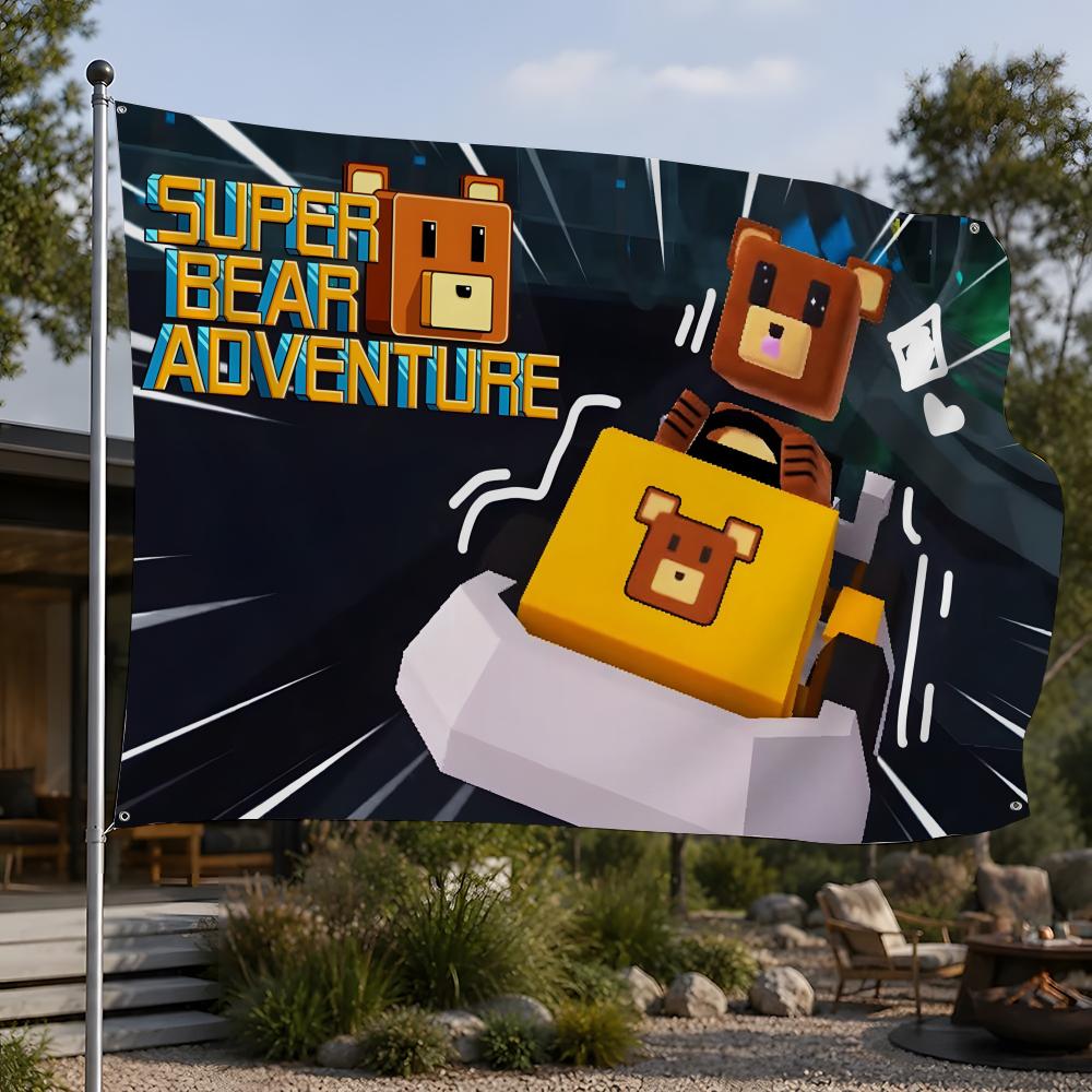 Drapeaux de jeu Super Bear Adv - Outdoor Adventure Club avis et prix