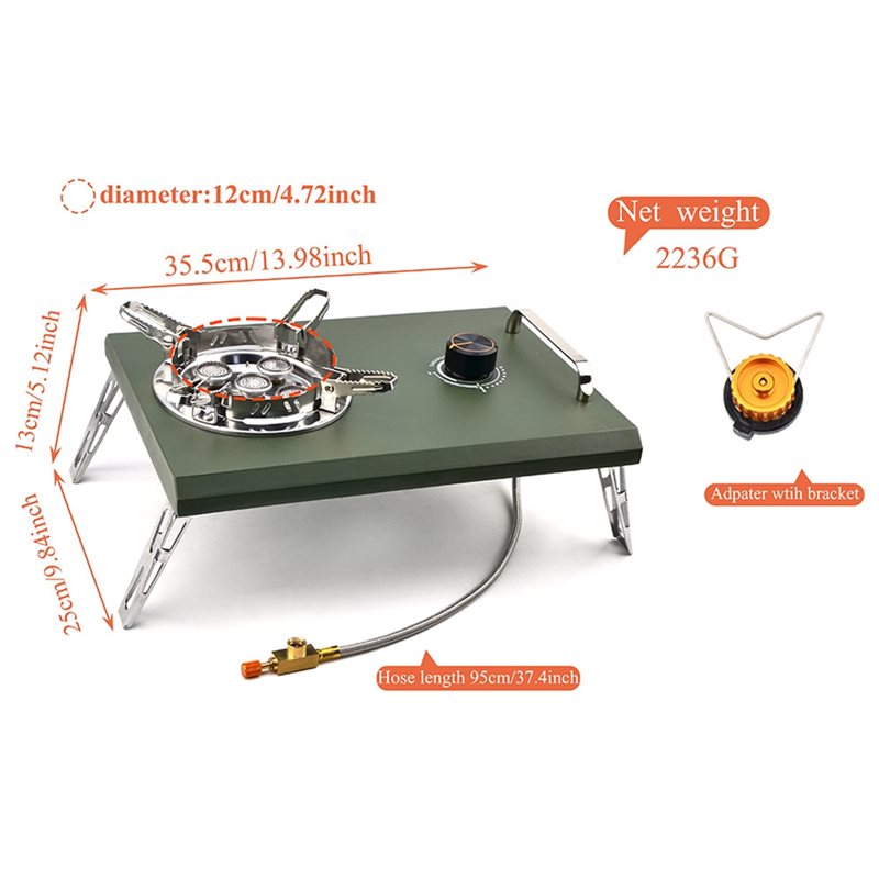 Réchaud à gaz portable pour ha - Outdoor Adventure Group avis et prix