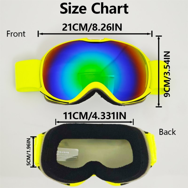 Lunettes de ski tout temps pou - Outdoor Adventure Boys avis et prix
