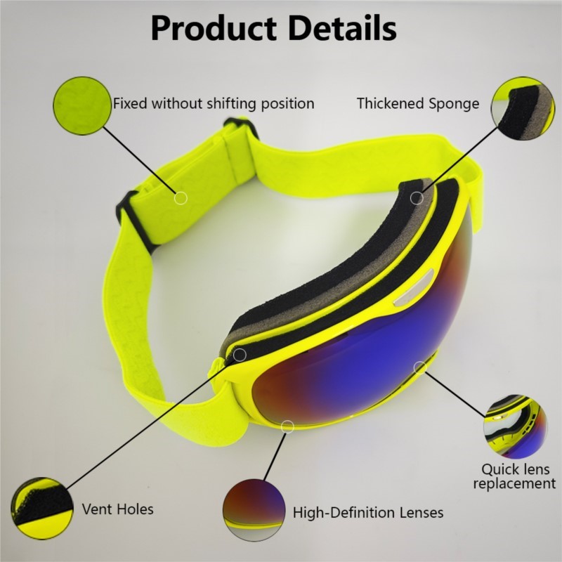 Lunettes de ski tout temps pou - Outdoor Adventure Boys avis et prix