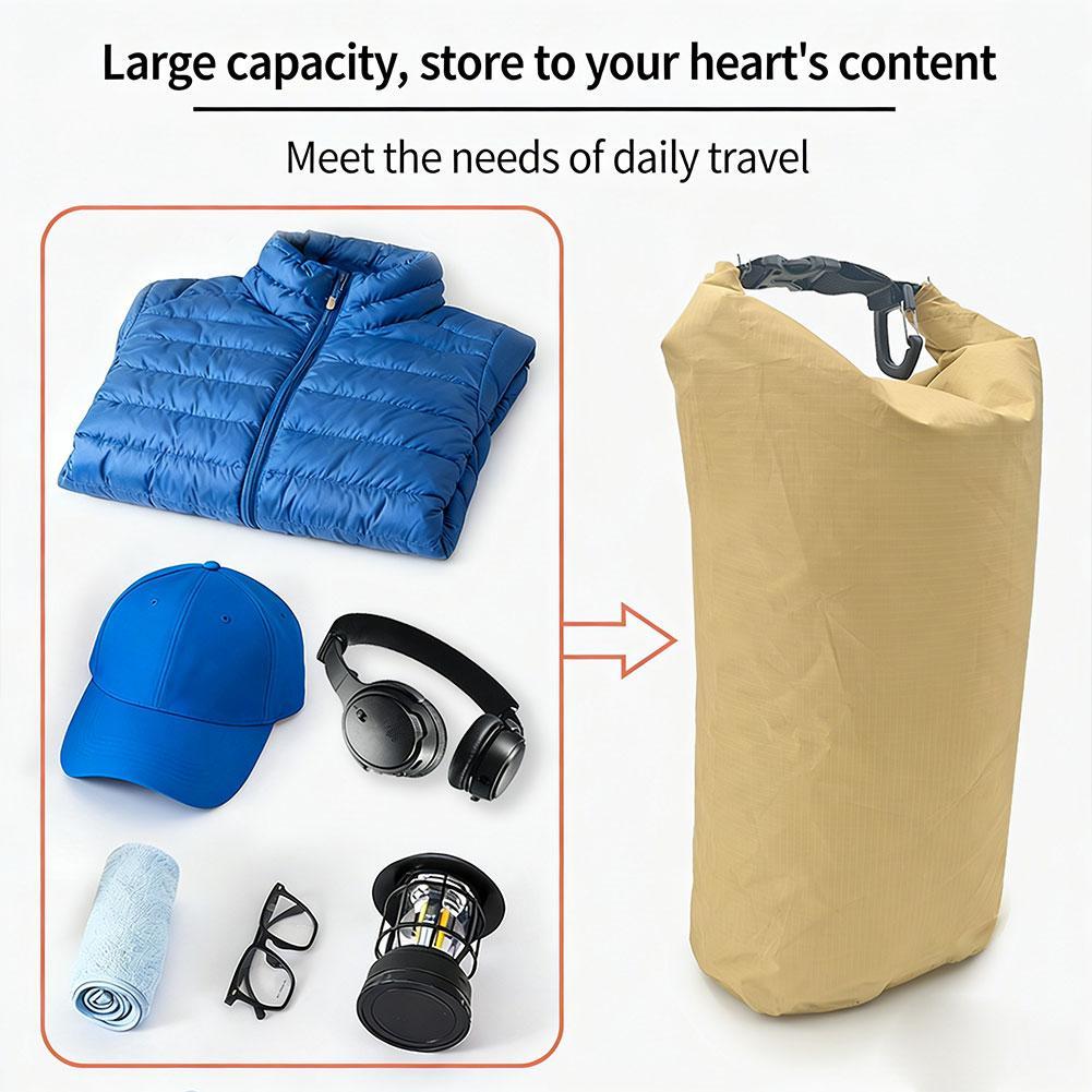 Sac étanche ultraléger grande  - Outdoor Adventure Kayak avis et prix