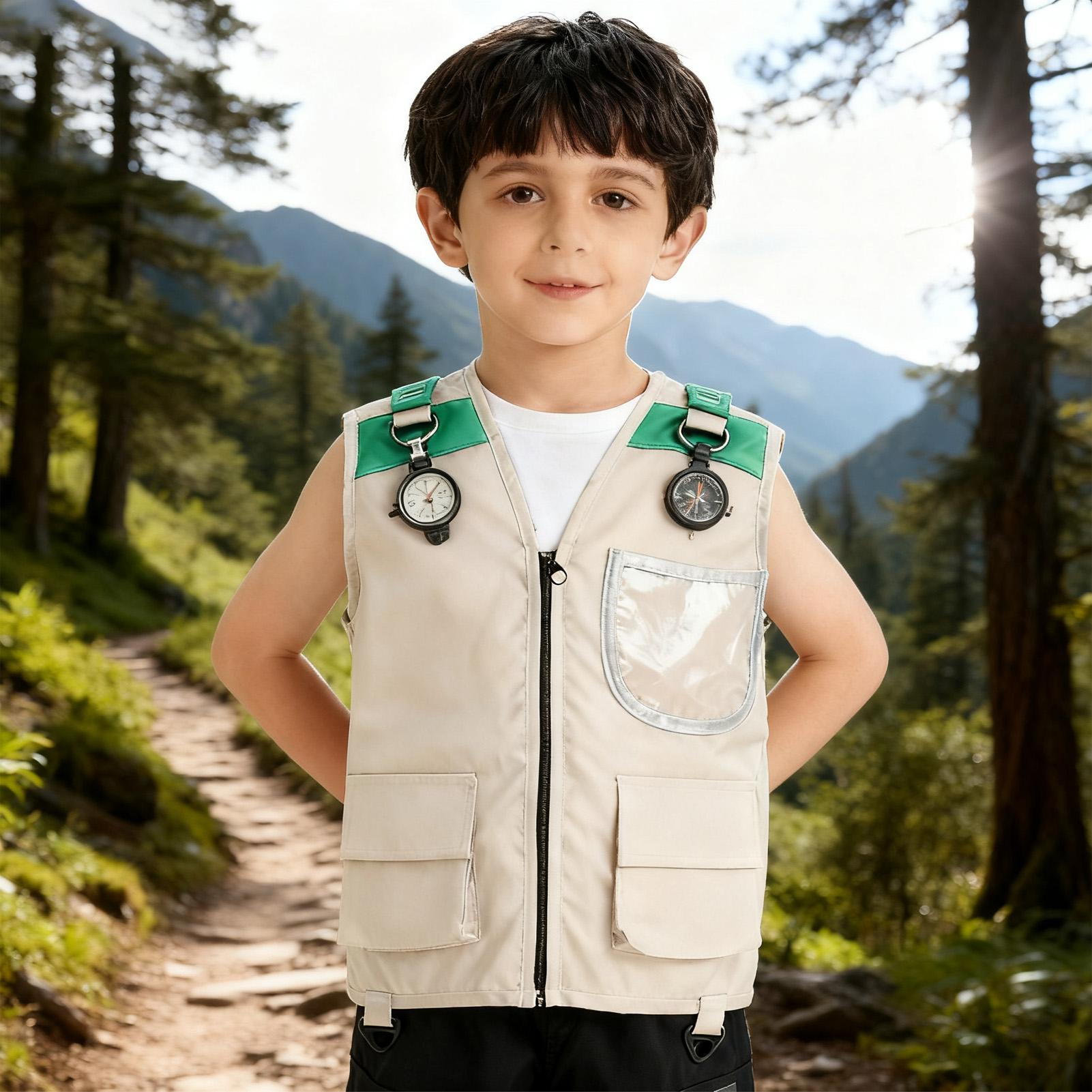 Gilet d'exploration pour enfan - Outdoor Adventure Boys avis et prix