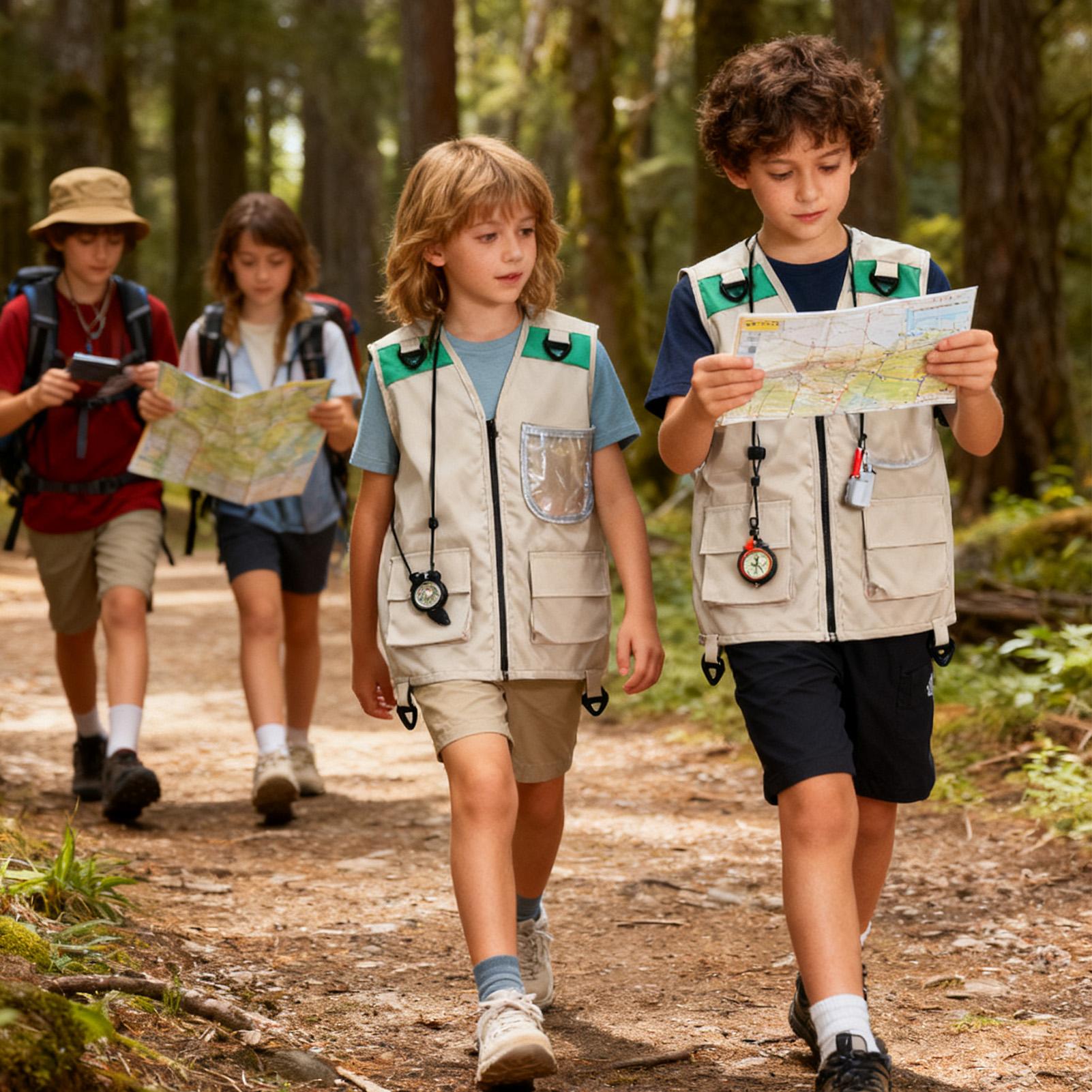 Gilet d'exploration pour enfan - Outdoor Adventure Boys avis et prix