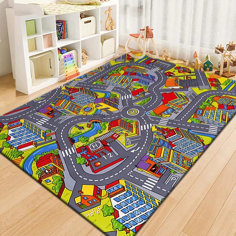 Tapis de jeu coloré pour enfan - Outdoor Adventure Toys avis et prix