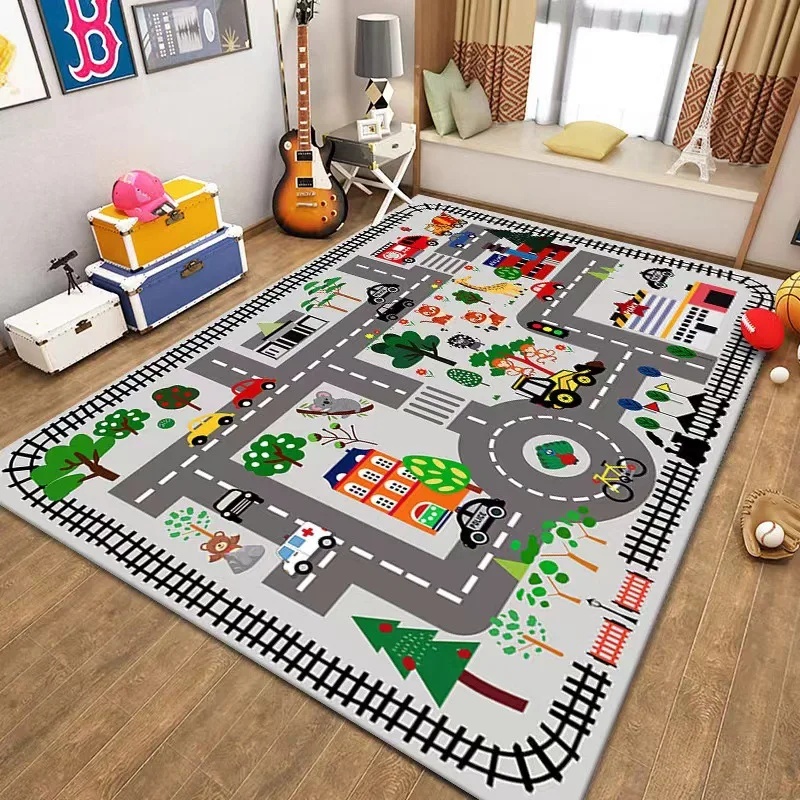 Tapis de jeu coloré pour enfan - Outdoor Adventure Toys avis et prix