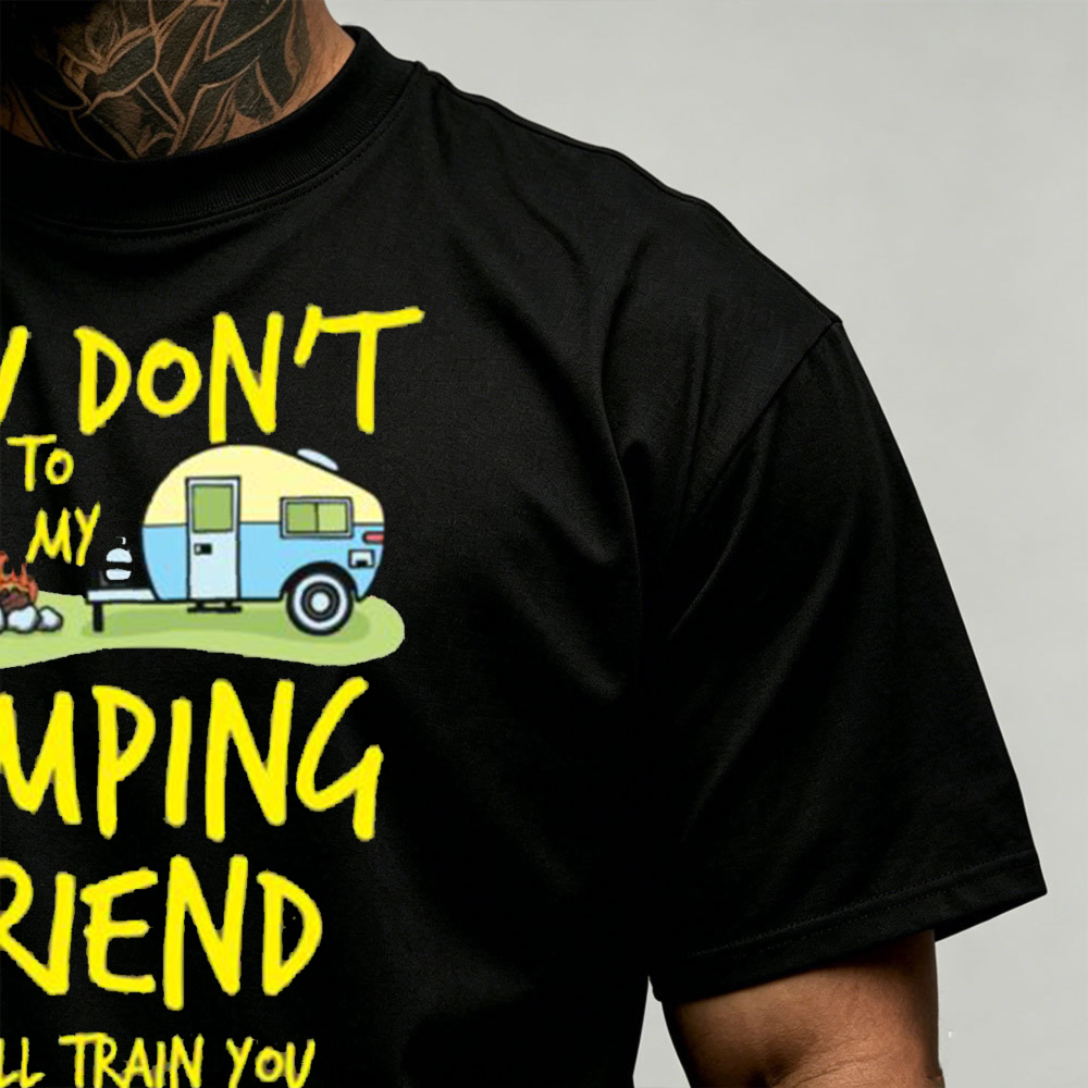 T-shirt pour homme avec impres - Outdoor Adventure Quotes Short avis et prix
