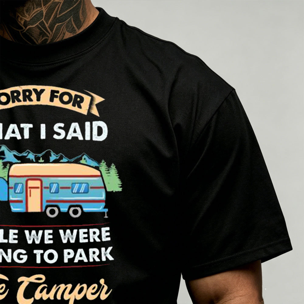 T-shirt pour homme avec impres - Outdoor Adventure Quotes Short avis et prix