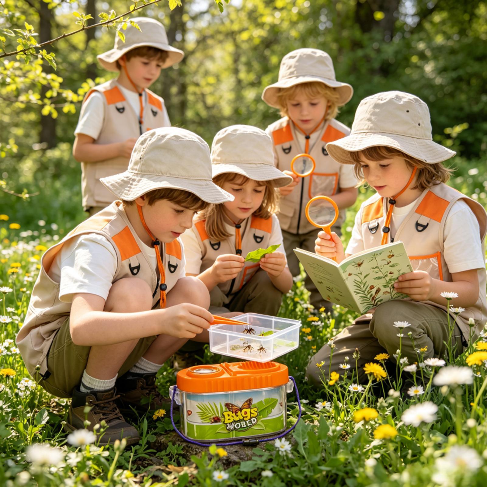 Kit d'aventure pour enfants av - Outdoor Adventure Boys avis et prix