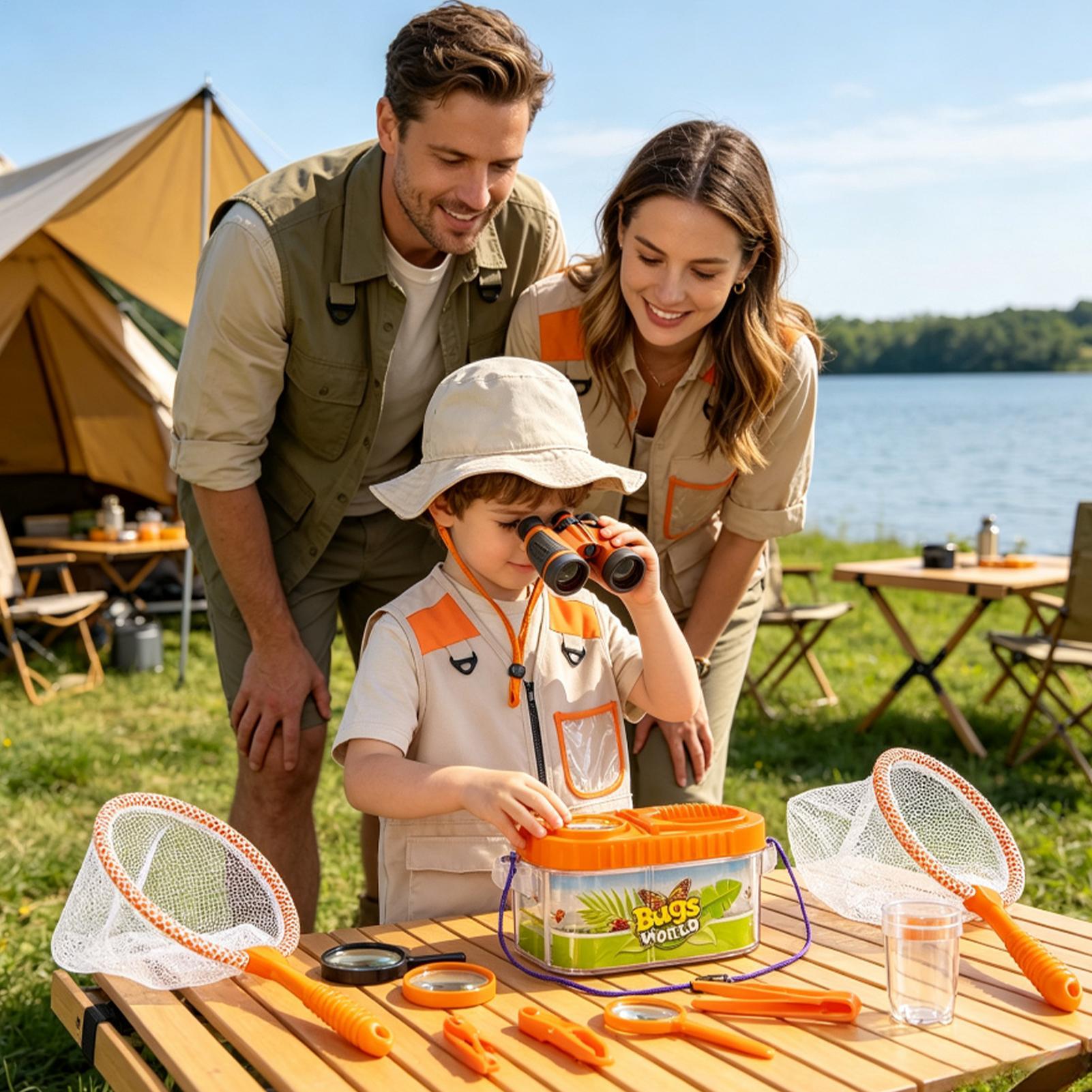Kit d'aventure pour enfants av - Outdoor Adventure Boys avis et prix