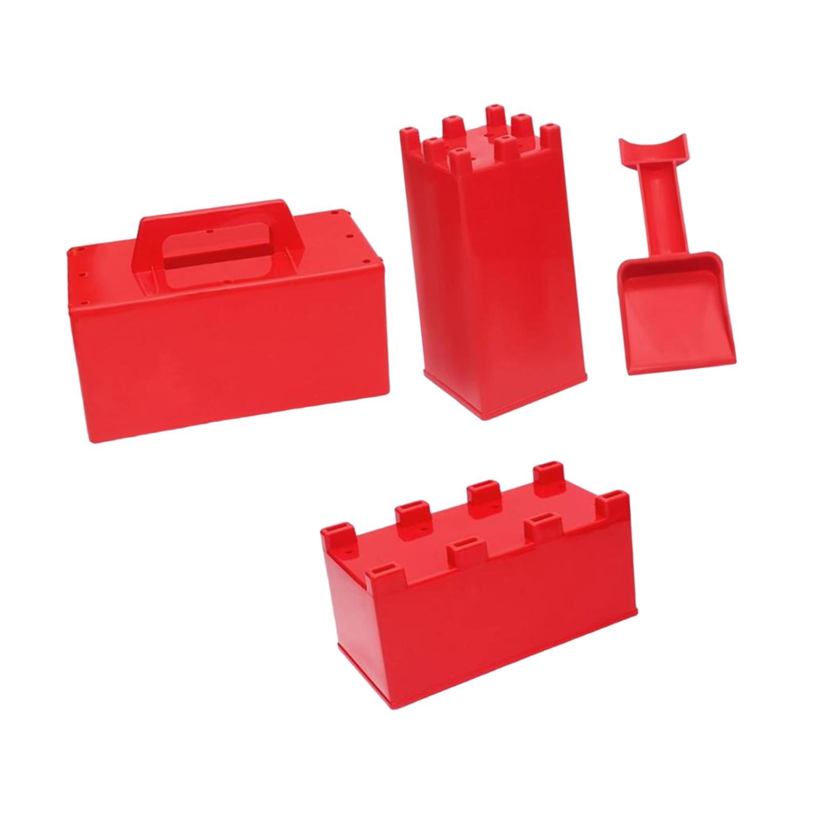 4 moules à château de sable po - Outdoor Adventure Toys avis et prix