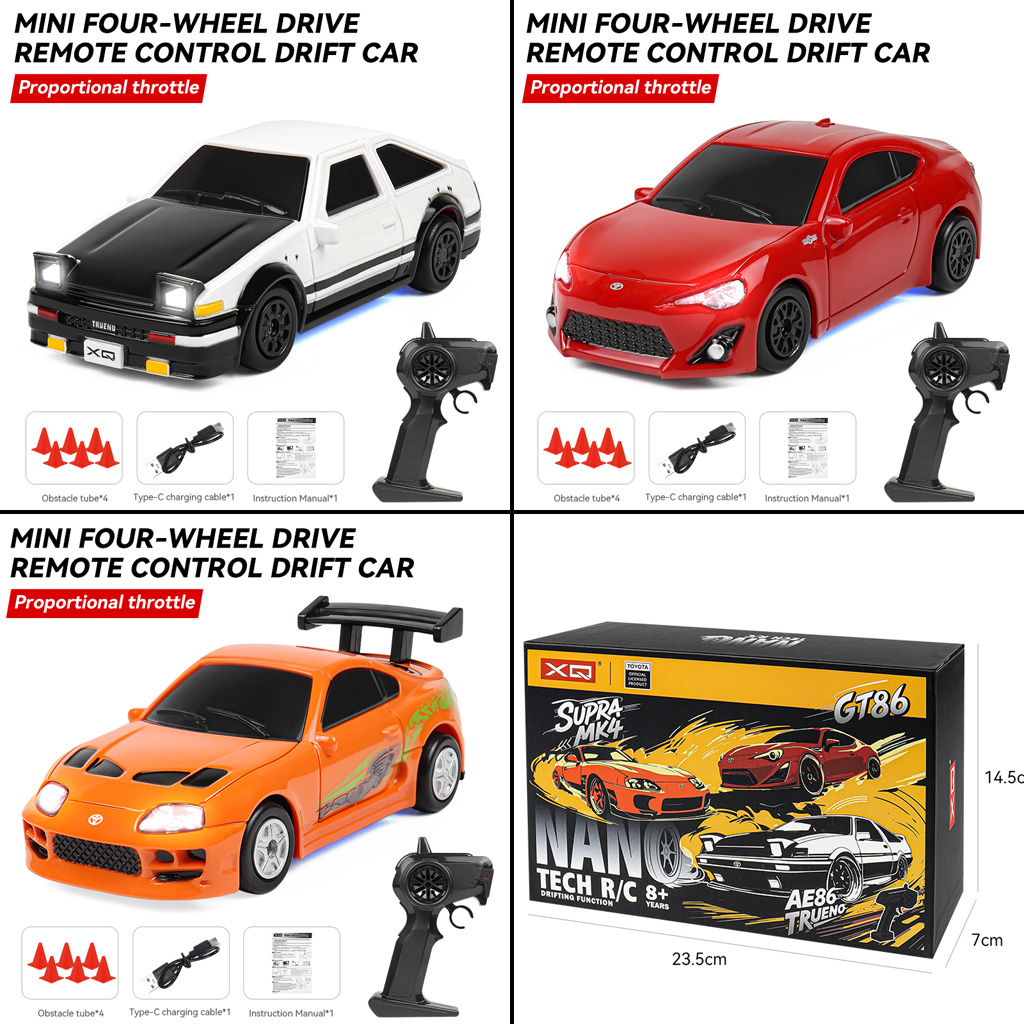 Voiture RC Drift 2.4G 1/64 4WD - Outdoor Adventure Group avis et prix