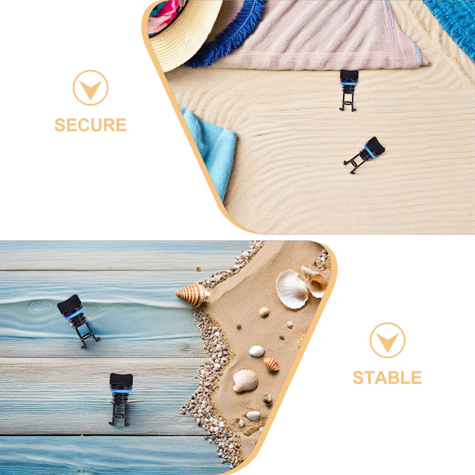 6 bouchons de vidange en nylon - Outdoor Adventure Kayak avis et prix