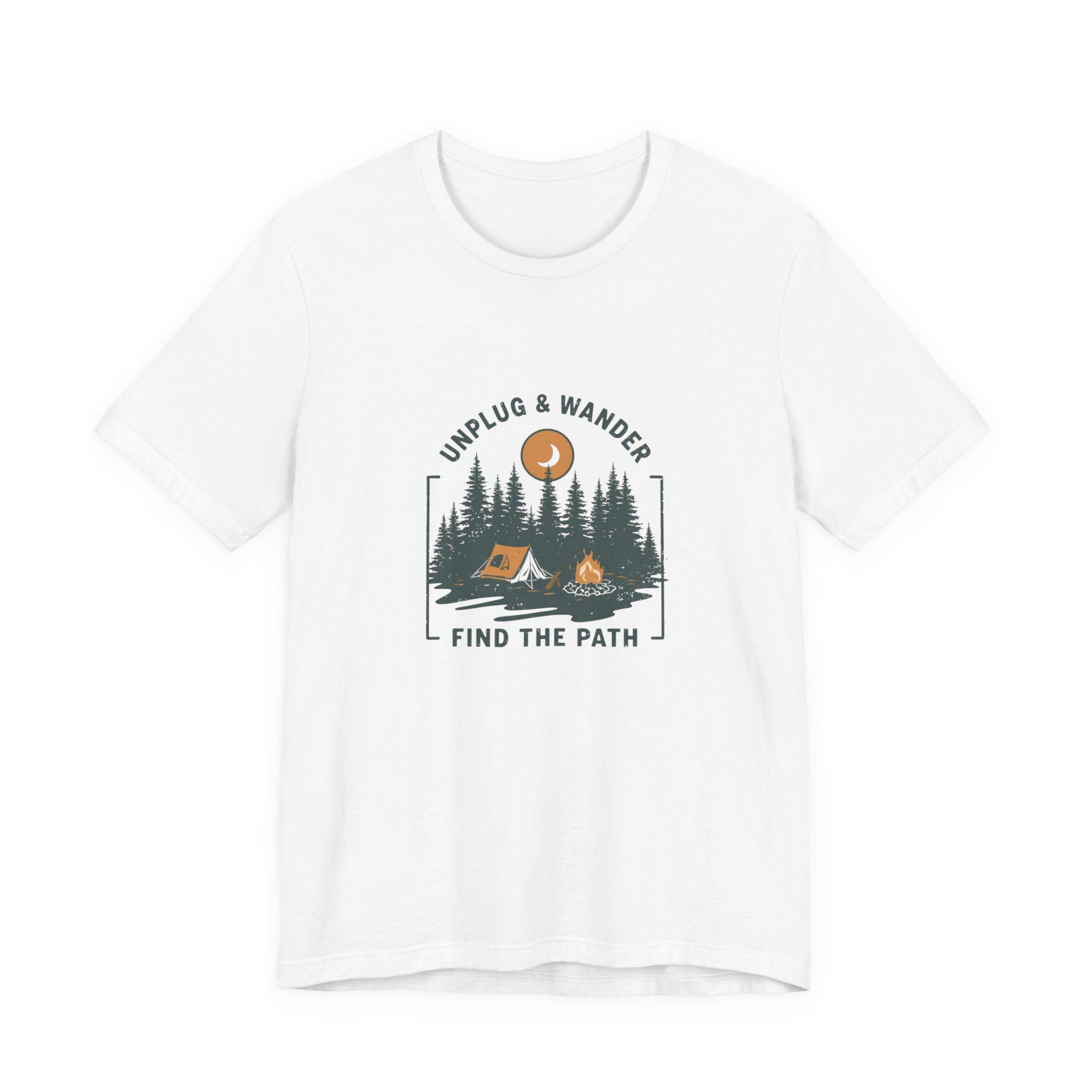 T-shirt Unplug & Wander, T-shi - Outdoor Adventure Club avis et prix