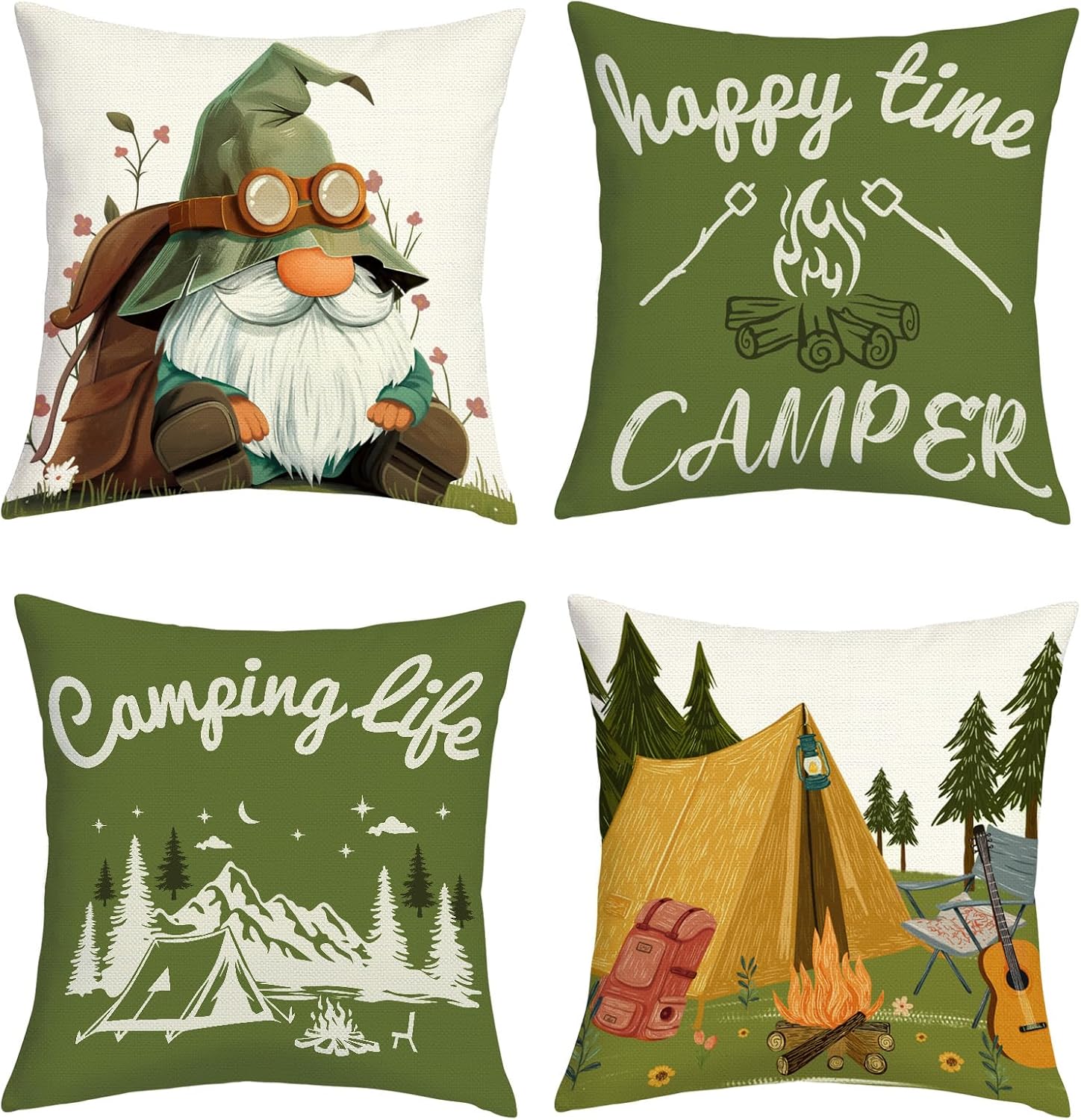 Lot de 4 coussins décoratifs p - Outdoor Adventure Group avis et prix