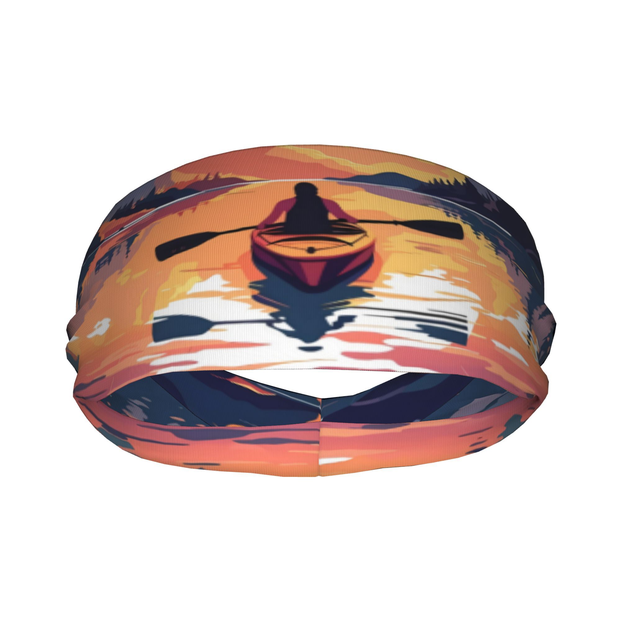 Bandeau imprimé coucher de sol - Outdoor Adventure Kayak avis et prix