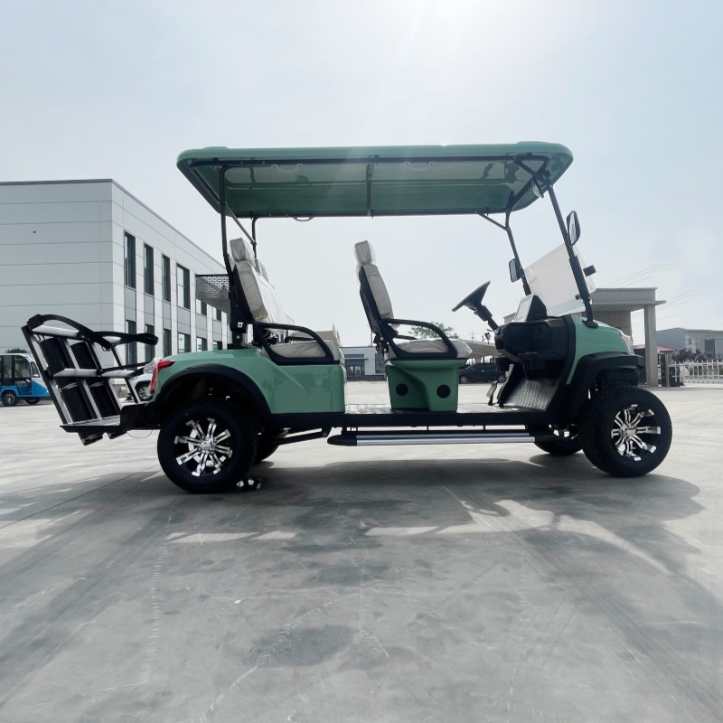 Voiturette de golf électrique  - Outdoor Adventure Club avis et prix