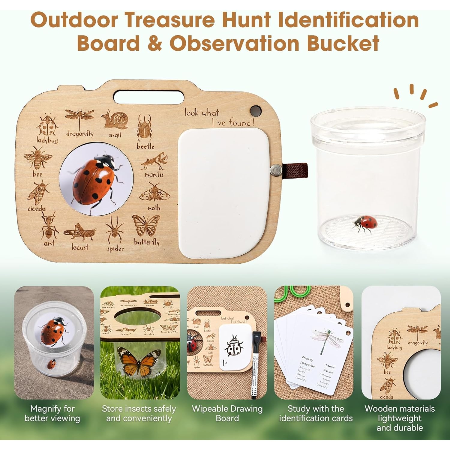 Kit de capture d'insectes pour - Outdoor Adventure Boys avis et prix