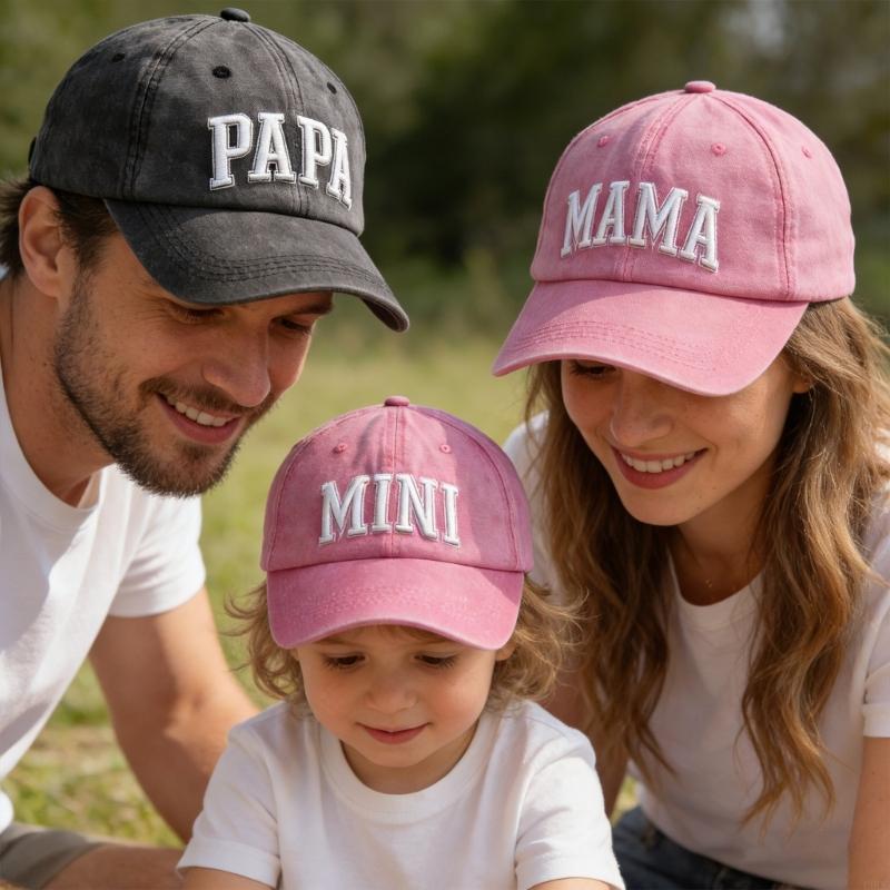 Ensemble 3 casquettes Parent-e - Outdoor Adventure Group avis et prix
