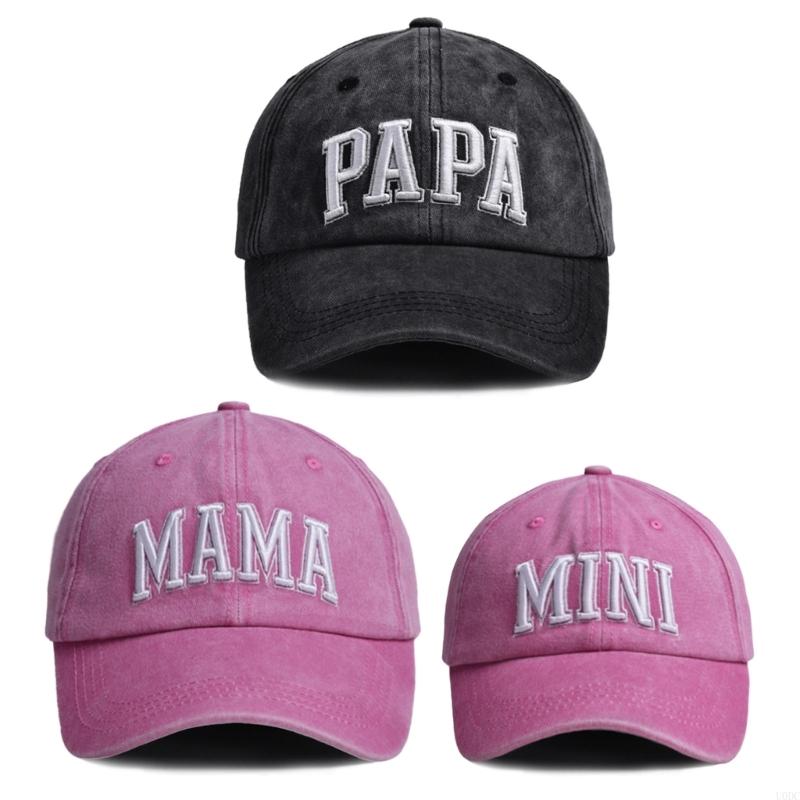 Ensemble 3 casquettes Parent-e - Outdoor Adventure Group avis et prix