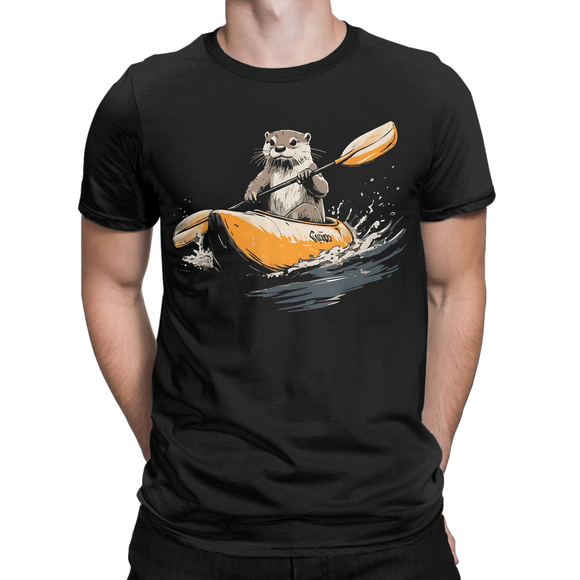 T-shirt classique à motif de l - Outdoor Adventure Kayak avis et prix