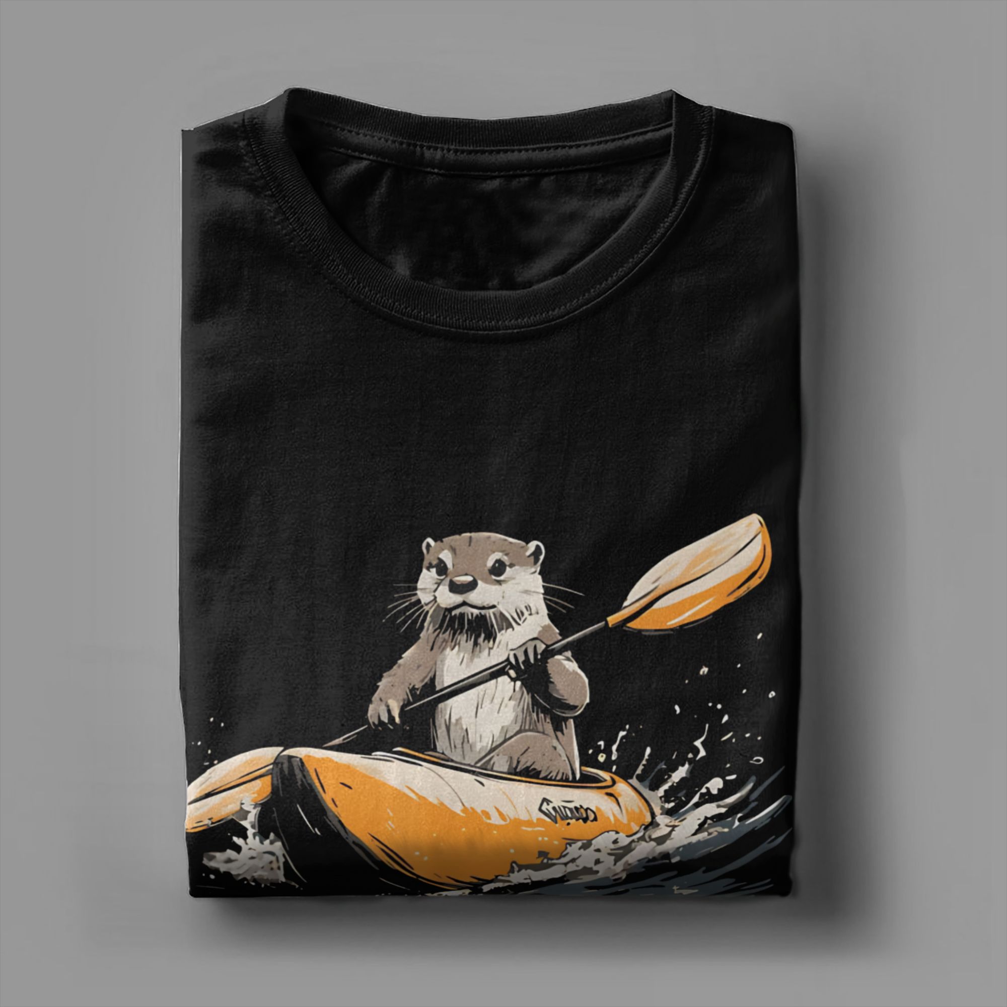 T-shirt classique à motif de l - Outdoor Adventure Kayak avis et prix