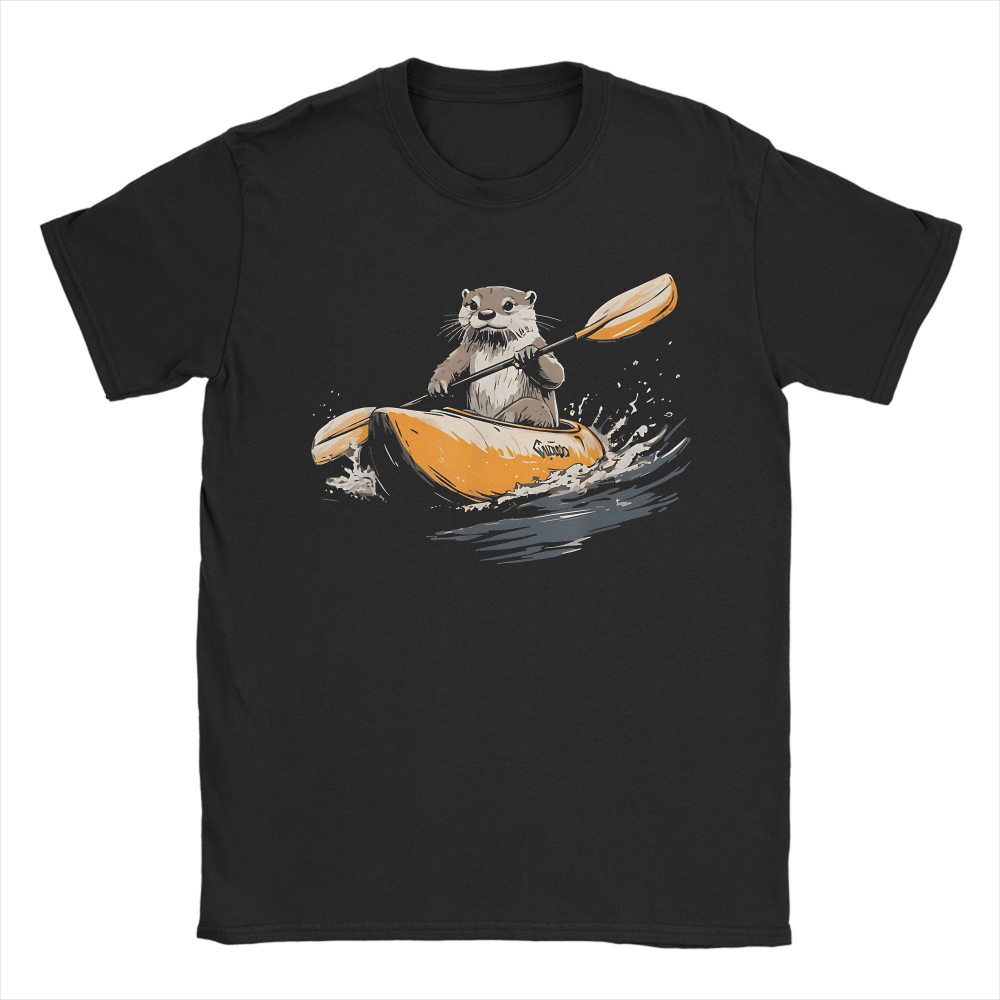 T-shirt classique à motif de l - Outdoor Adventure Kayak avis et prix