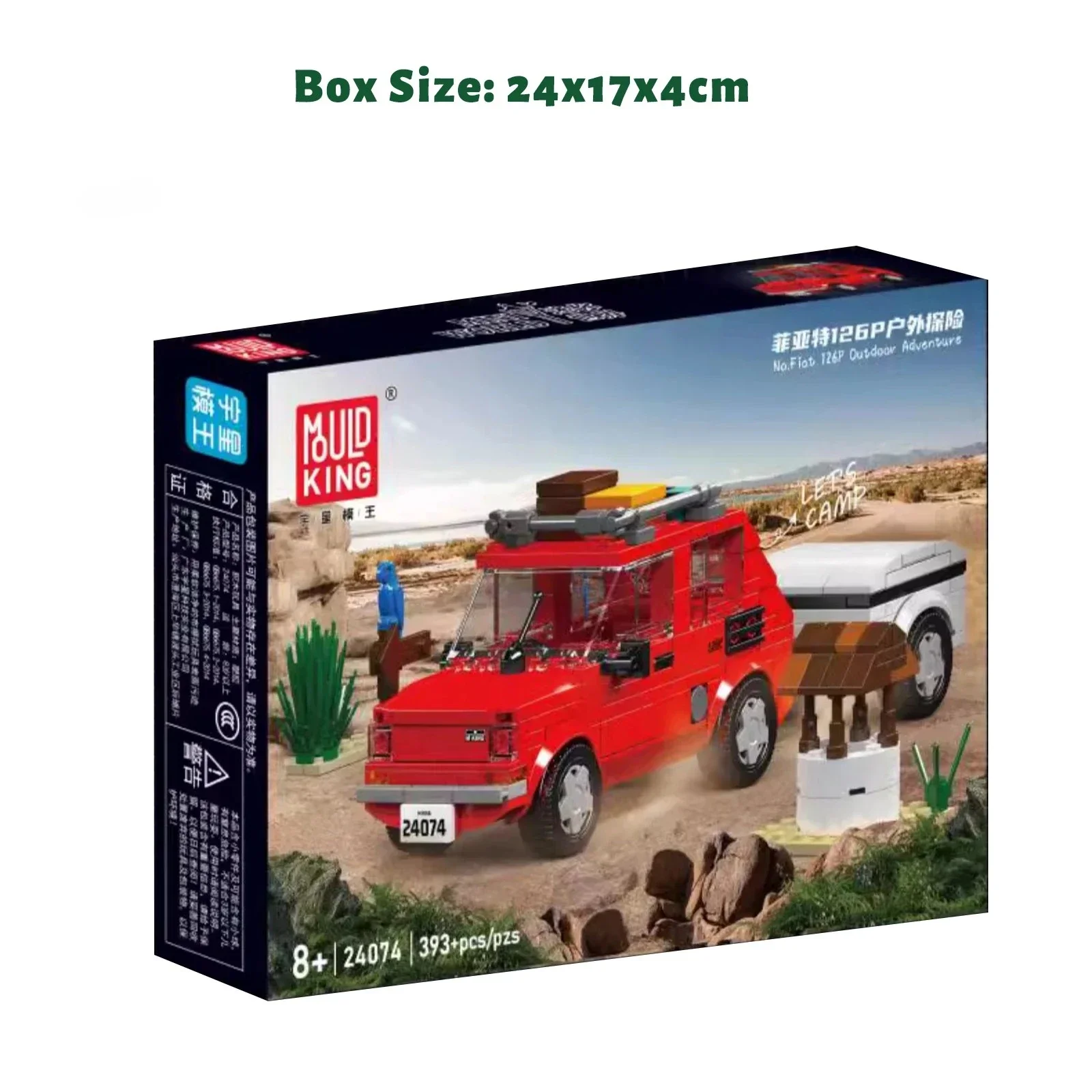 Ensemble de blocs de construct - Outdoor Adventure Toys avis et prix