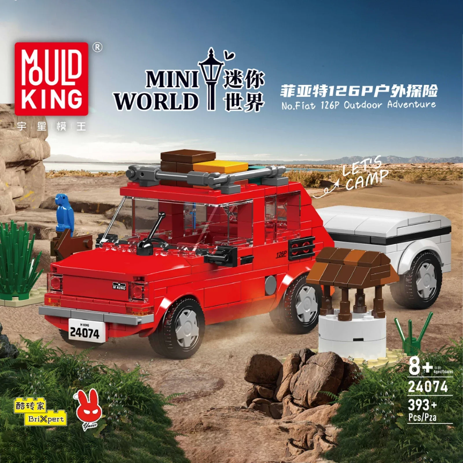 Ensemble de blocs de construct - Outdoor Adventure Toys avis et prix