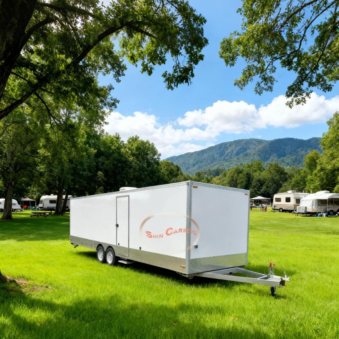 Spacieux RV extensible remorqu - Outdoor Adventure Group avis et prix